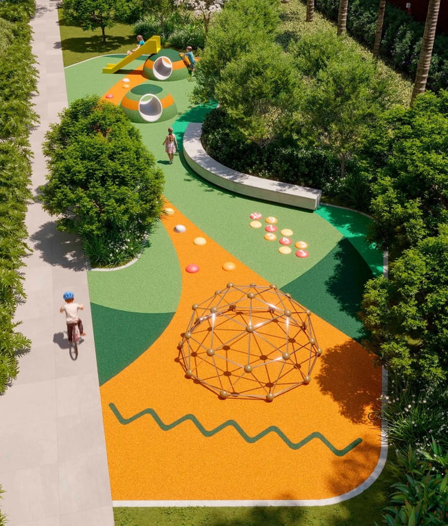 Garden Design Private Park Residence, foto 21