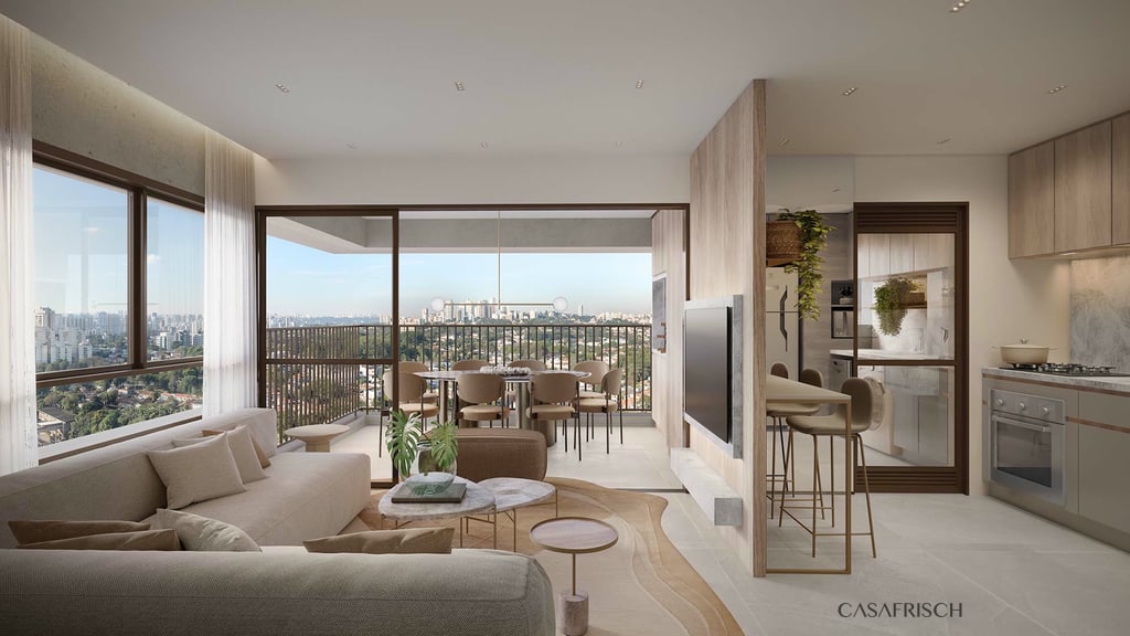 Apartamento em Vila Anastácio, São Paulo (foto 4)