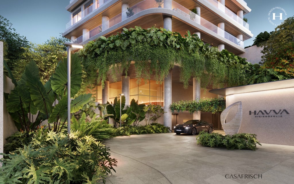 Apartamento em HIGIENÓPOLIS, São Paulo (foto 3)