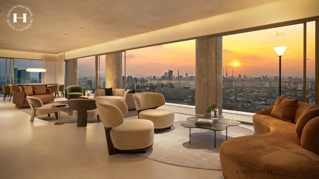Apartamento em HIGIENÓPOLIS, São Paulo (foto 6)